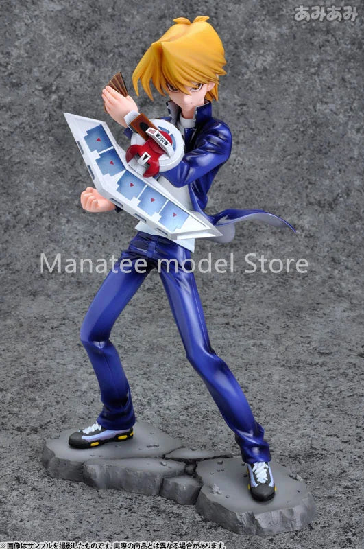 Kotobukiya Original ARTFX J Yu-Gi-Oh! Duel Monsters Joey Wheeler 1/7 PVC Action Figure Anime Model Toys Collection Doll Gift