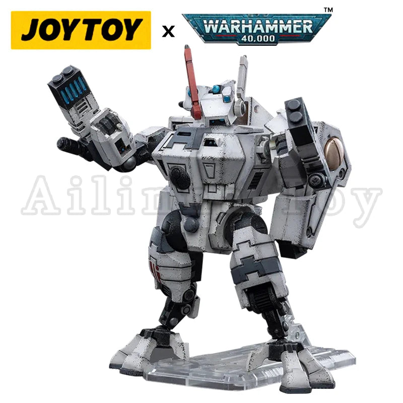 JOYTOY 1/18 Action Figure 40K T'au Empire XV8 Crisis Battlesuit Shas'ui K'yen Anime Collection