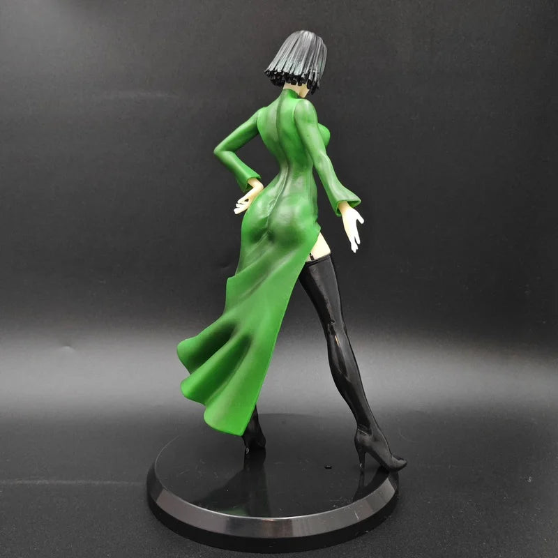 New Hot One Punch Man Figure Fubuki 22cm Resin Model Painting Completed Version Anime Figure Plastic Model Toy Gift