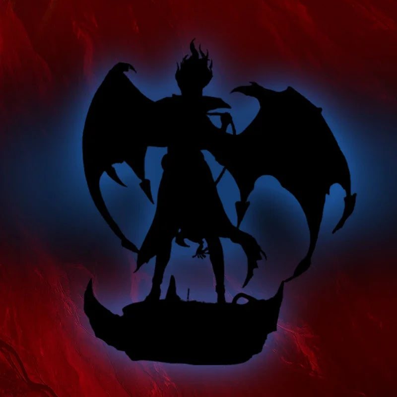 DOTA2 Queen of Pain, The New Demon King 1/7 Statue, Figur, Leuchtsockel, zeitlich begrenzte Kollektion, Modellfigur