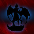DOTA2 Queen of Pain, The New Demon King 1/7 Statue, Figure, Luminous Base, Limited Time Collection, Model Ornaments