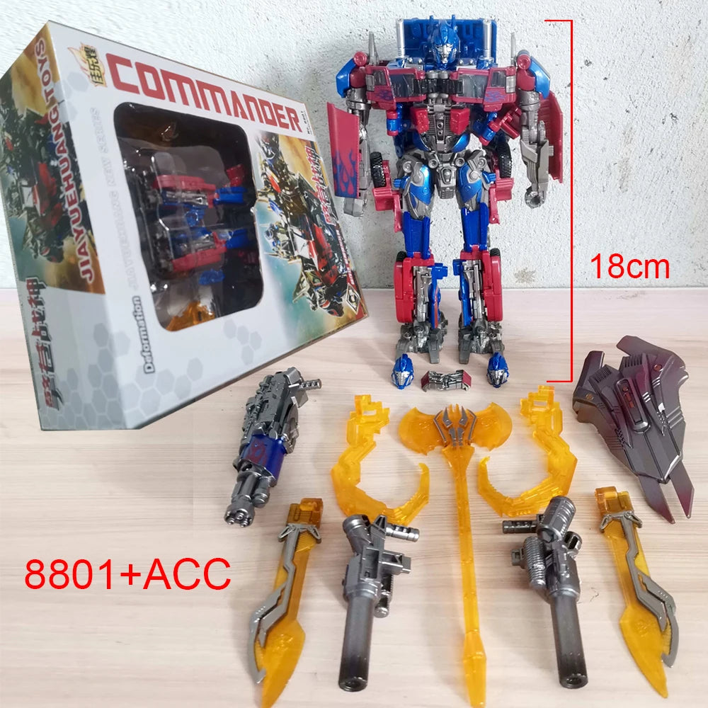 Transformation Robot Optimus Commander SS05 Action Figure Collectible Toy for Kids And Adults JYH 8801