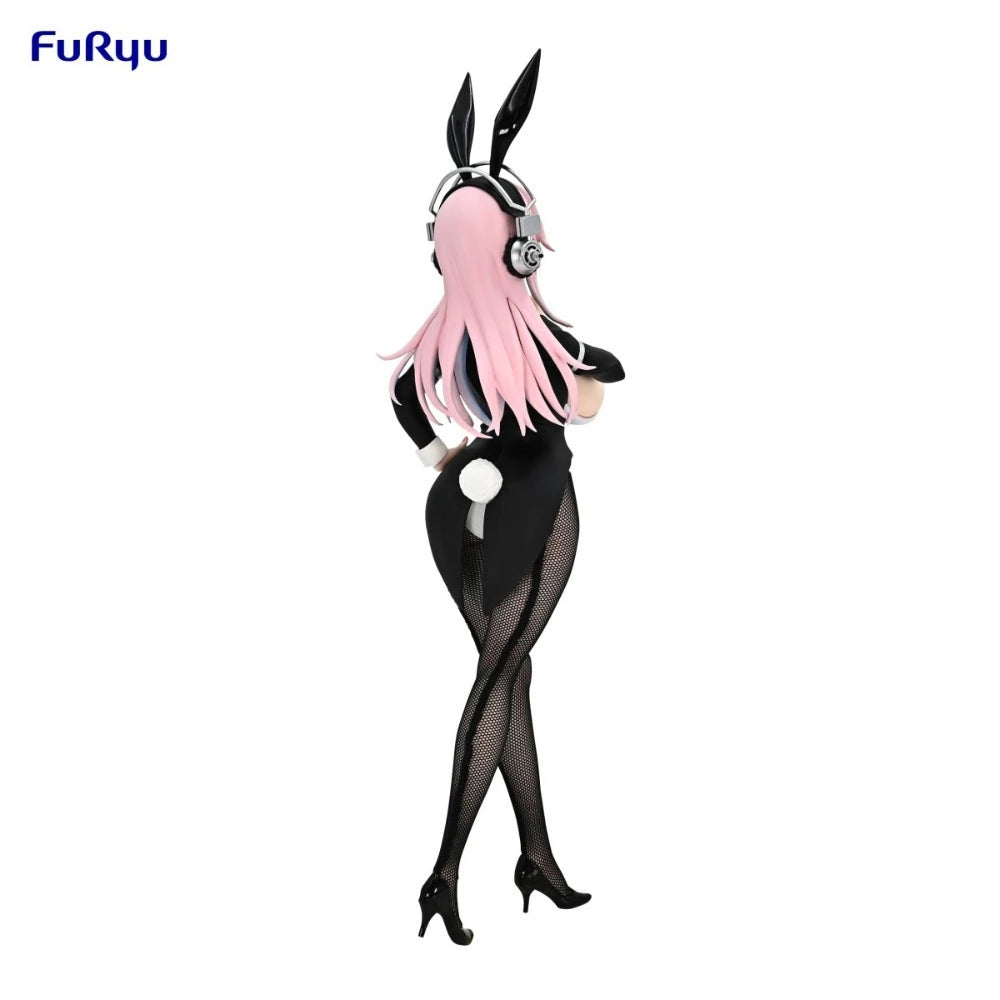 In Stock FuRyu Original Genuine Super Sonico Trio-Try-iT Figure Newly Drawn Costume Tsubame Ver 30cm Model Toys Sexy Figure Gift