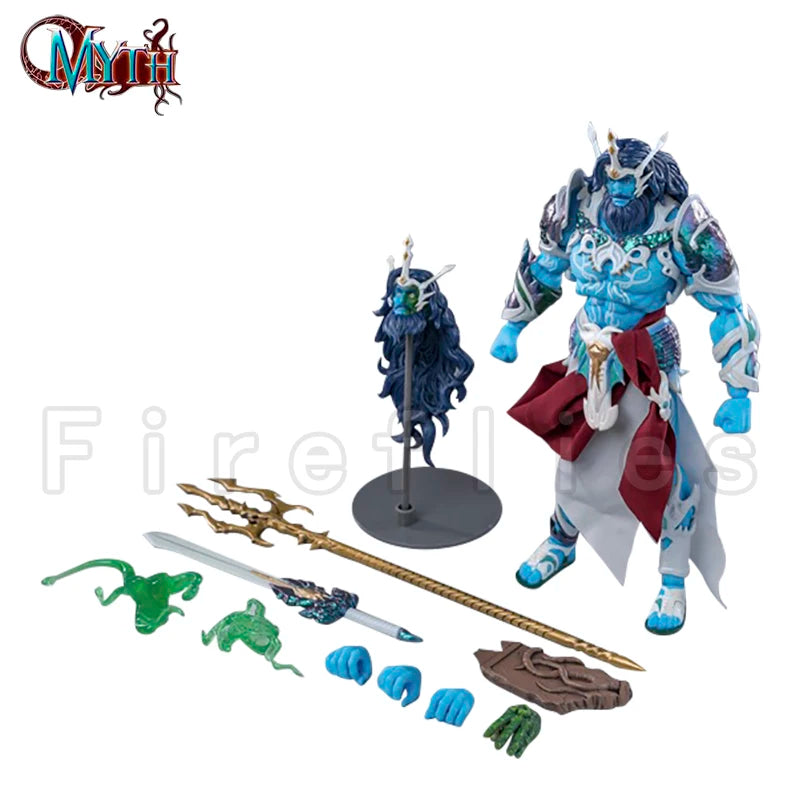 Shinfu Toys 1/12 Екшън фигурка Митически богове Зевс Хадес Посейдон Аниме модел за подарък