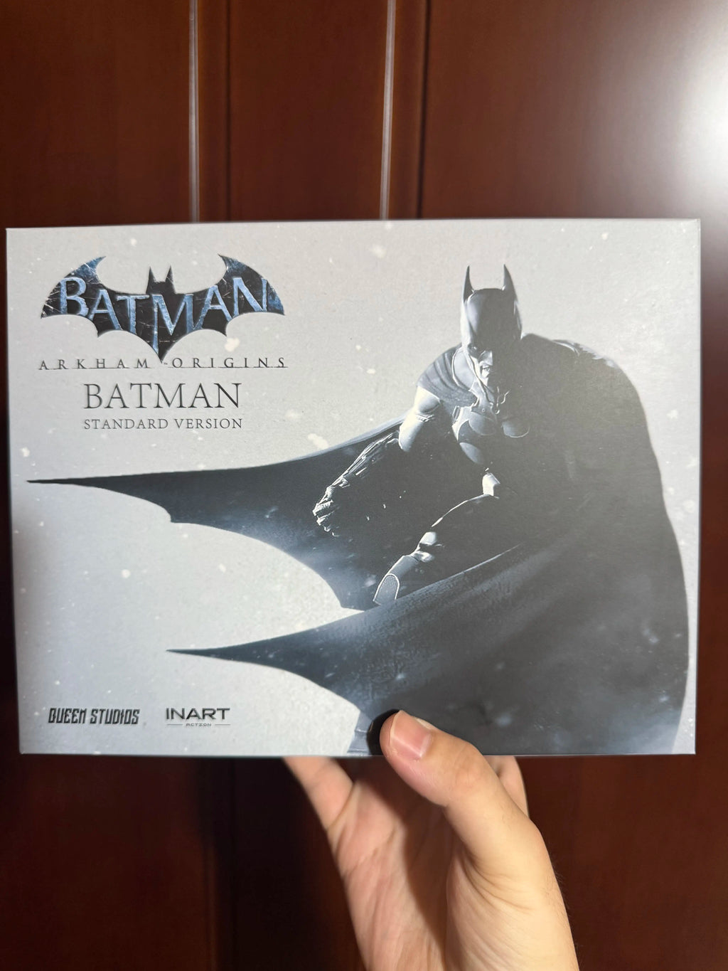 In Stock Original INART Batman Arkham Origins 1/12 Action Figure Anime Figurine Movable Model Toy Collectible Gift