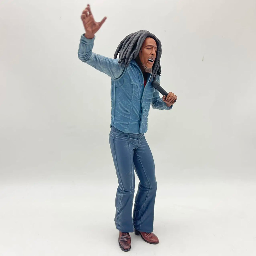 Reggae-Musik-Pionier Marley – Modische Actionfigur, trendiges Spielzeug, Schreibtischdekoration, Lieblingsartikel für Fans, Überraschungsgeschenk