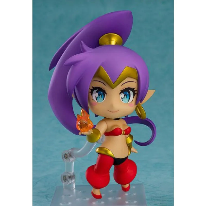 GSC Original Finished Product Movable Q-version Exquisite Figurine Nendoroid Shantae Anime Toys Model Festival Gift for Boys