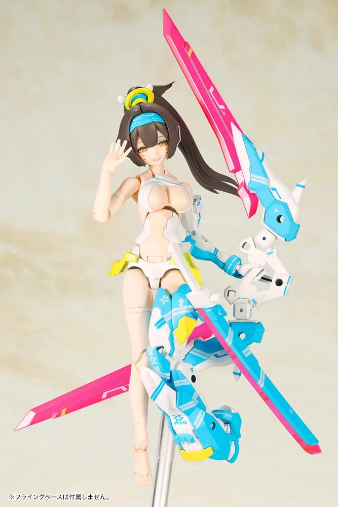 In Stock Original KOTOBUKIYA Megami Device Juluo Bowman Cangyi 1/1 Action Figures Models Toys Gifts Collection Ornaments