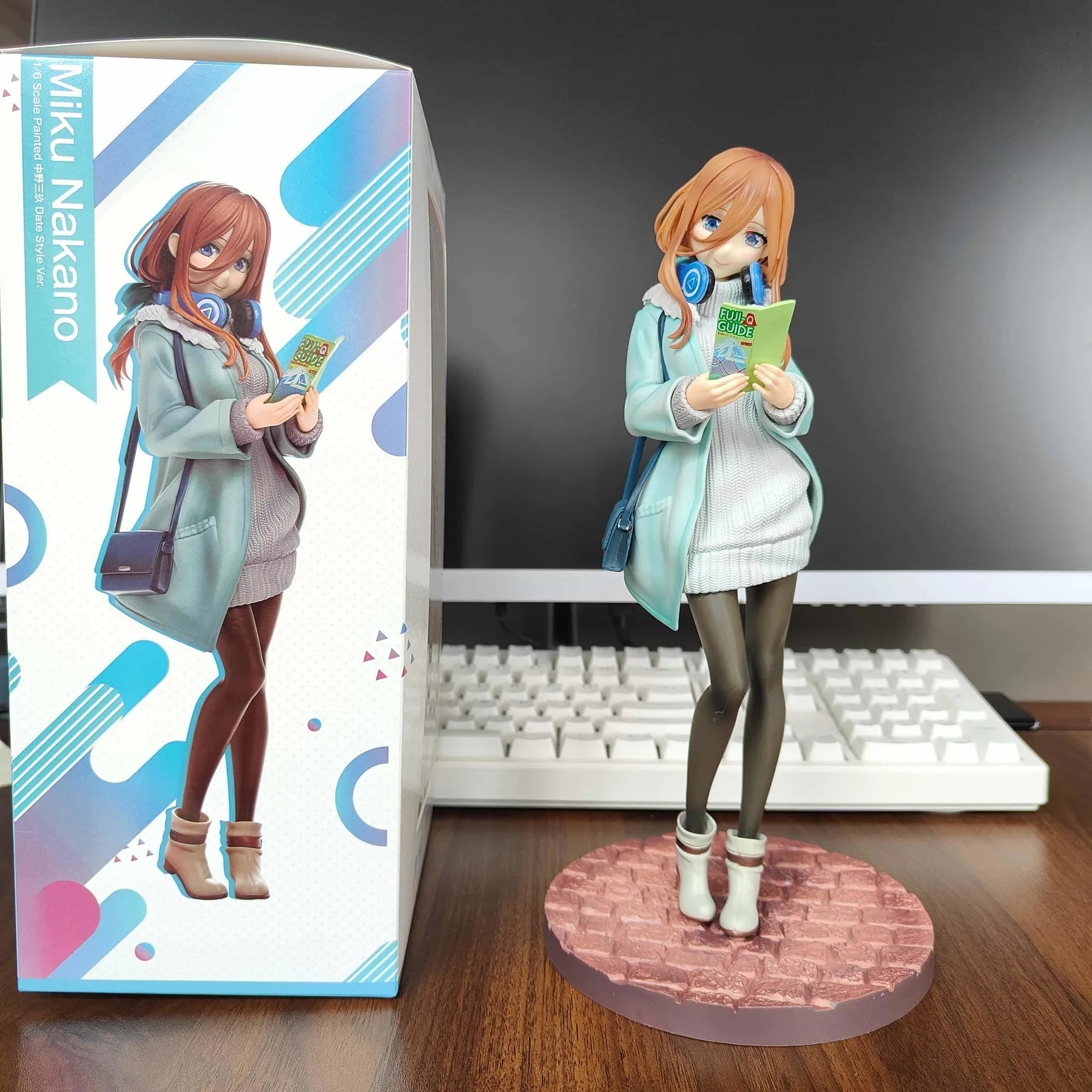 1/6 Die Quintessenz Quintuplets Miku Nakano Date Style Ver Scale PVC Actionfigur Anime Figur Modell Spielzeug Puppe Geschenk