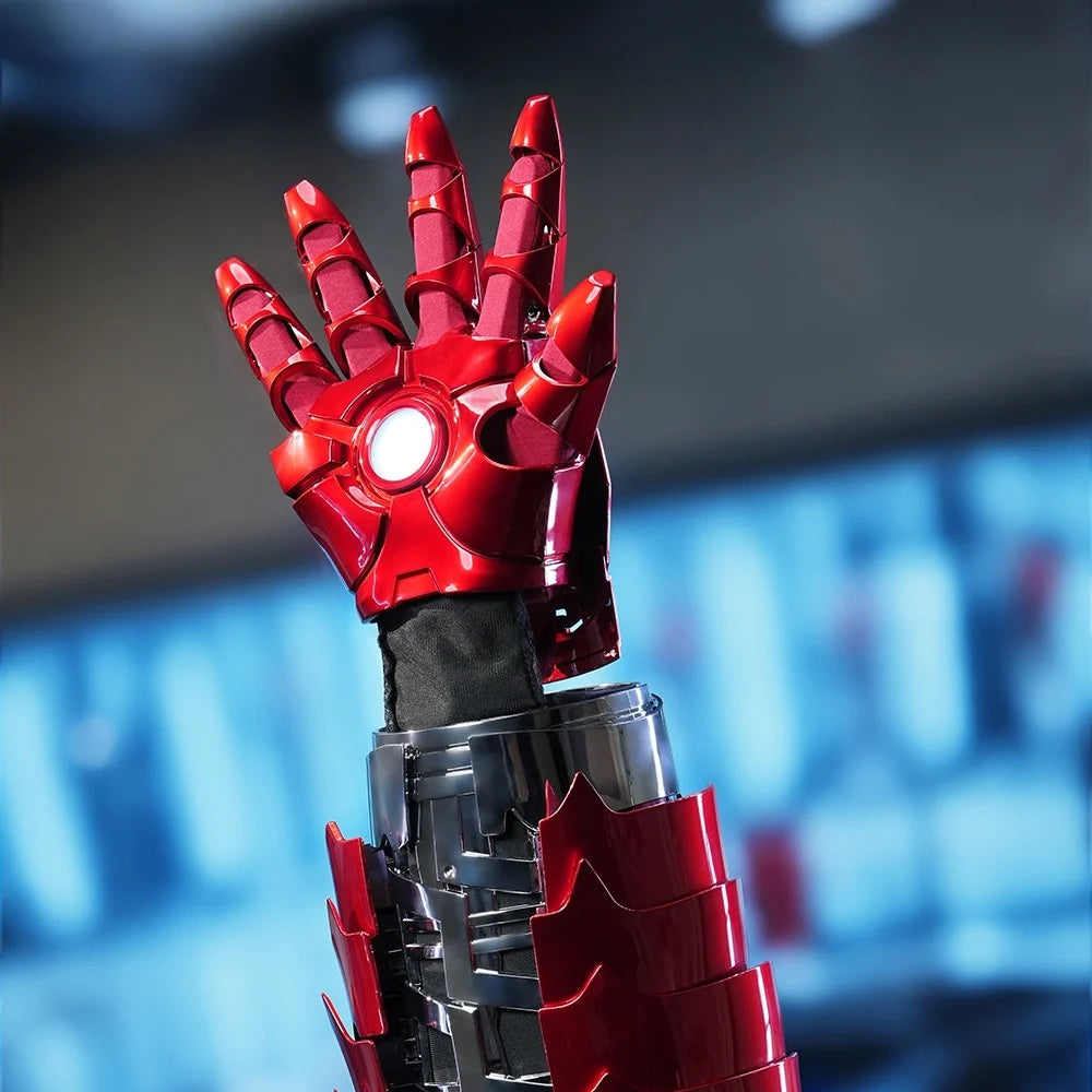 SPARK STUDIO 1:1 Scale SP001 Wearable MK5 Mech Arm - Voice Control, Remote & Touch Activated Iron Man Armor Christmas Gift