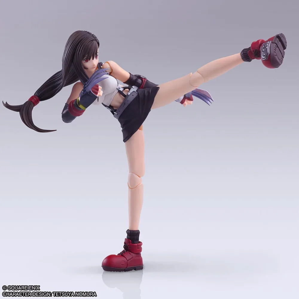 100% Original in Stock Square Enix Bring Arts Tifa Lockhart Mythril Claws Ver.  Action Figure Collection Series Model Toys