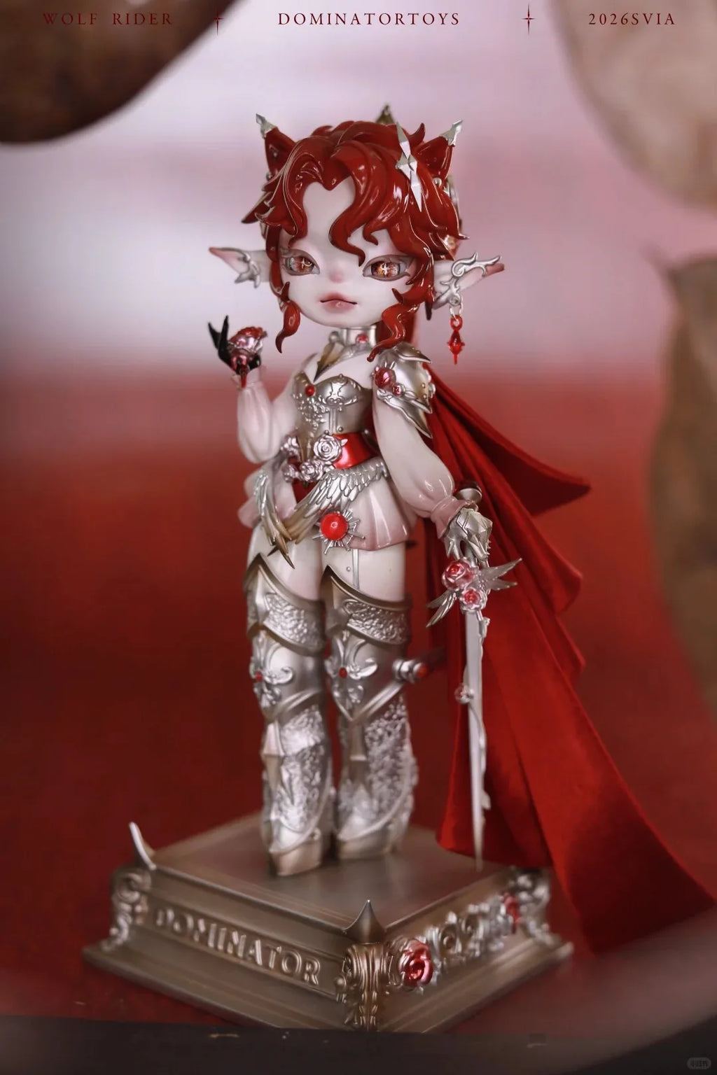 New Dominator Svia Doll Thailand Limited Edition Big Figure Designer Toys Tabletop Ornament Cartoon Decor Gifts