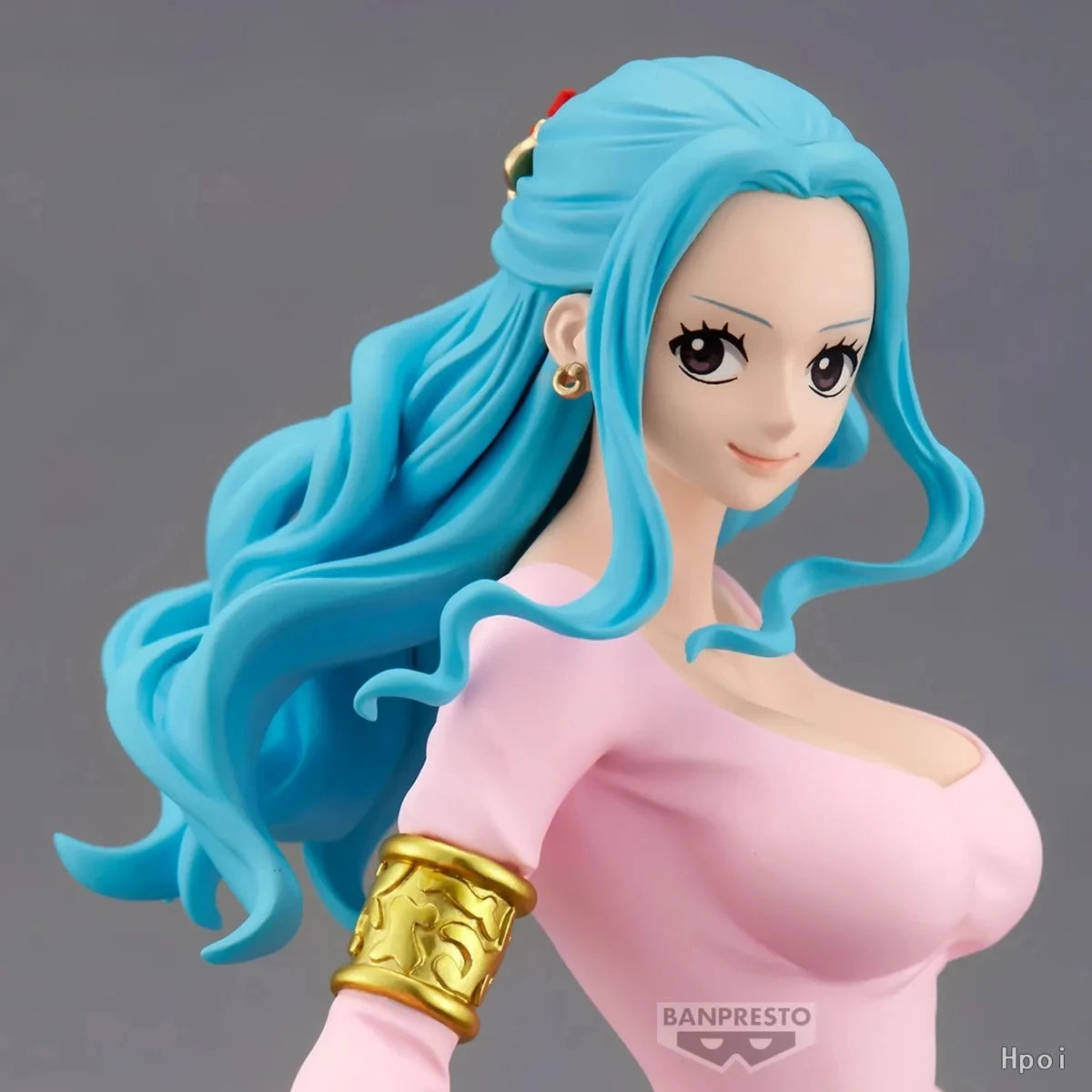 23CM Anime One Piece Nefertari D Vivi Figure GLITTER&GLAMOURS Series Model Toys and Dolls PVC Action Figure Collection Gift Toy