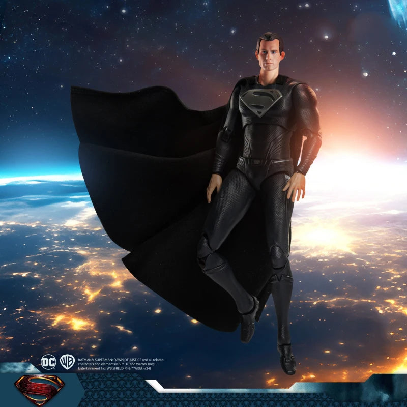 Fondjoy DC Wonder Woman Harley Quinn Joker Superman 1/9 Scale Action Figure Anime Characters Genuine Model Collectible Boys Gift