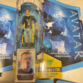 Avatar Colonel Quaritch 3.75-Inch Highly Articulated Figure - 2009 Rare Out-of-Print Vintage, Brand New Sealed