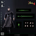 Original Cosmic Creations The Immortal Ascension Han Li Nocturnal Clothing 1/12 Male Full Set Action Figure Model Collection Toy