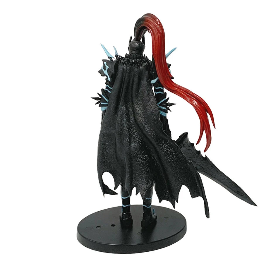 21CM Comic Solo Leveling The Bloodred Knight CommanderYggdrasil Standing Figure Lgris Sung Jinwoo Action Figure Model Toys Gifts