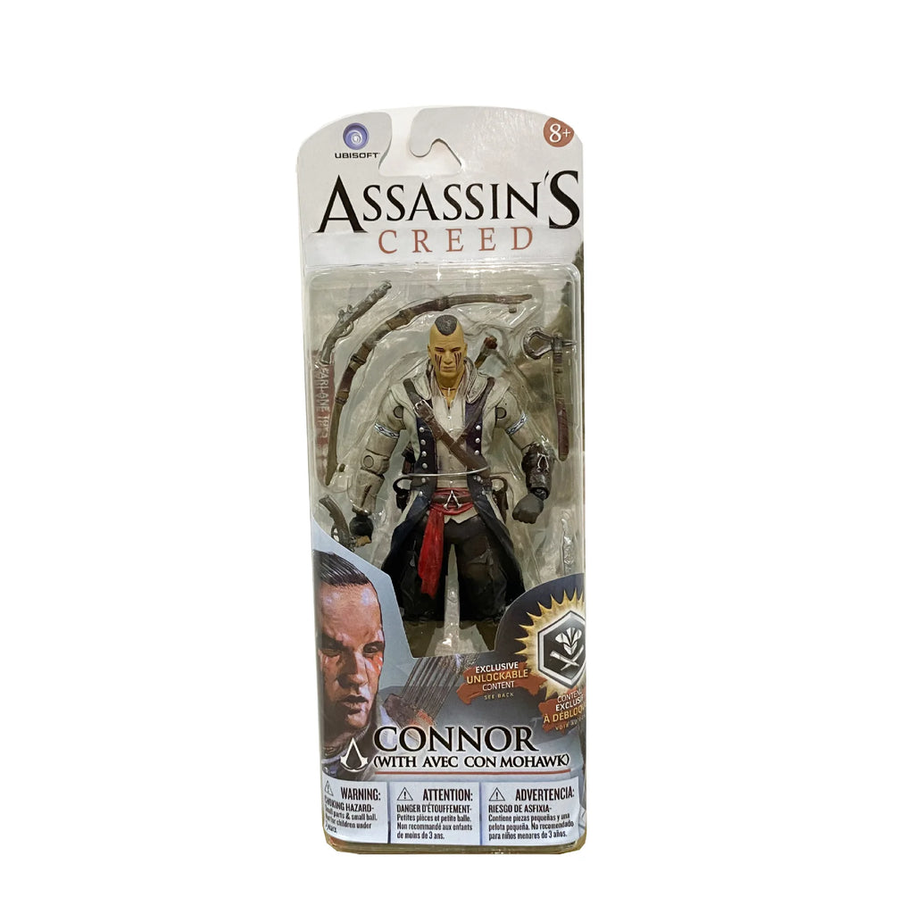Game Assassin's Creed Figuras NECA EZIO Action Figure Toys 6-Inch Manga Figurine Collection Model Peripheral Gift for Children
