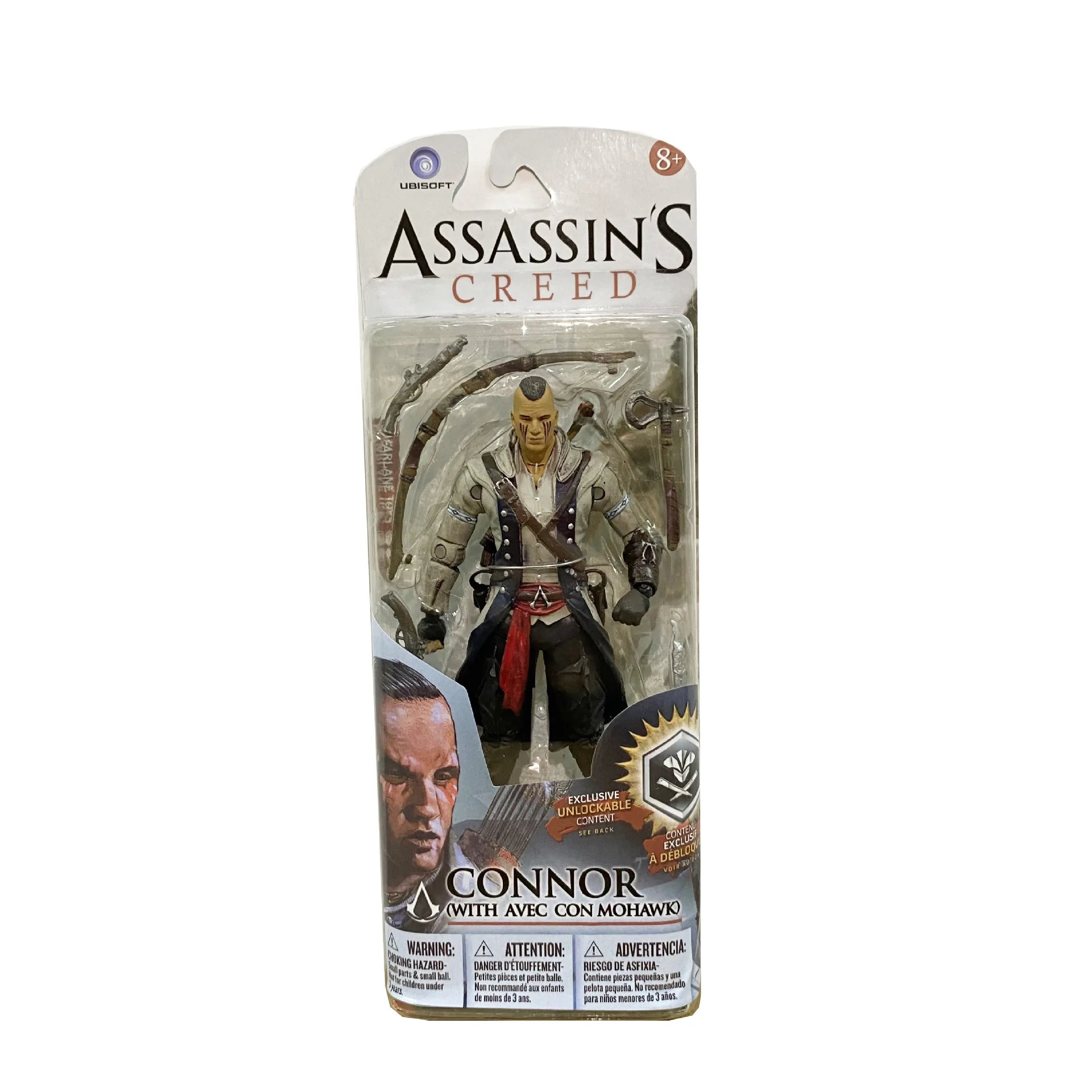 Game Assassin's Creed Figuras NECA EZIO Action Figure Toys 6-Inch Manga Figurine Collection Model Peripheral Gift for Children