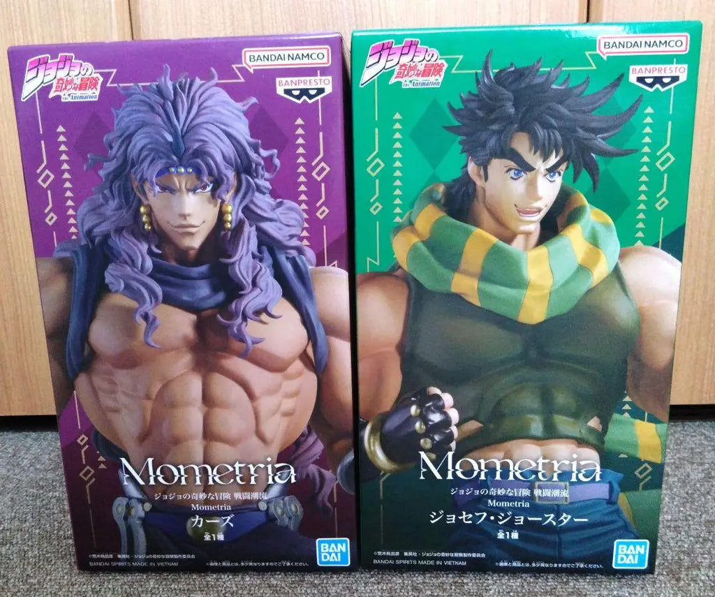 Bandai BANPRESTO  JoJo's Bizarre Adventure Battle Tide Mometria  Joseph Joestar Cars 22CM PVC Figure Model Toy Gift