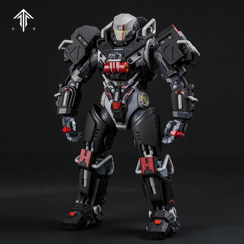 INCARNATION 1/9 Heavy Frame Mecha Model Kit Pre Painted No Glue Assembly Action Figure With Water Decals Anime Ornament Boy Gift