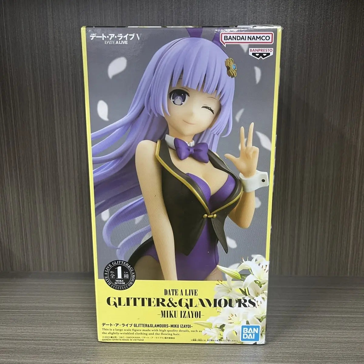 21cm BANDAI Original BANPRESTO KOTORI ITSUKA DATE A LIVE GLITTER&GLAMOURS Anime Figures Doll Model Collectible Toy Festival Gift
