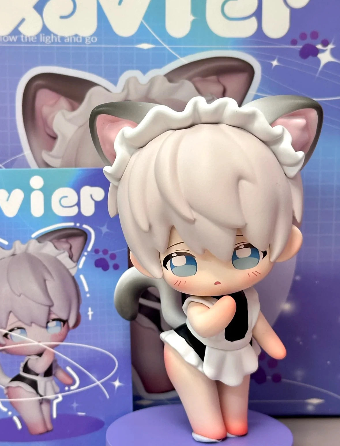 Love And Deepspace Anime Toy Xavier Zayne Rafayel Sylus Cute Dress Up Figurine Model Desktop Decoration Game Anime Peripherals