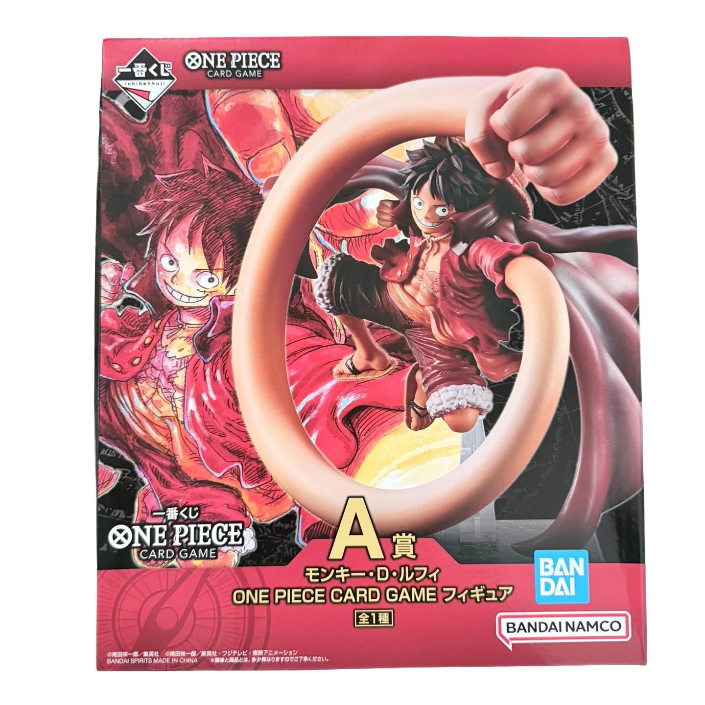 In stock Bandai Ichiban ONE PIECE Kuji Prize A Monkey D. Luffy  Figures Anime Model Genuine Boxed Toy Gift