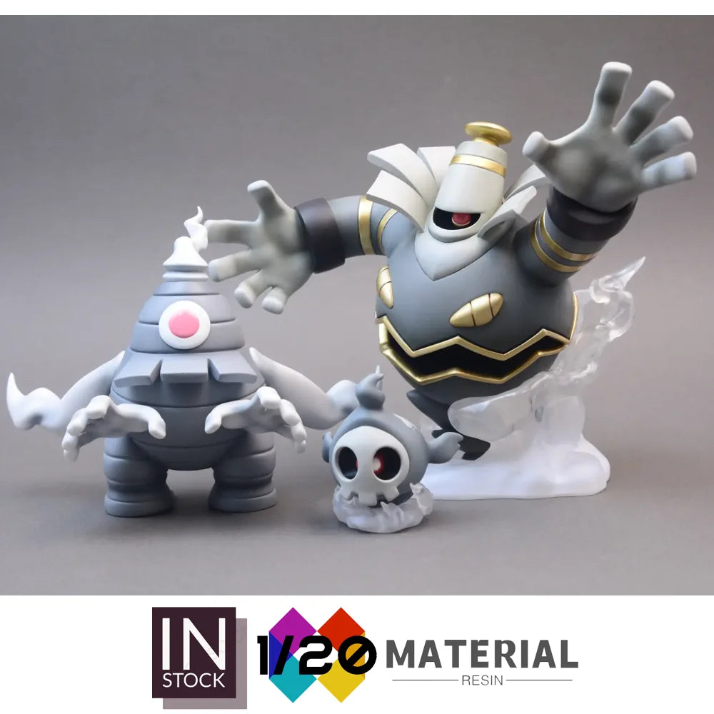 [In Stock]1/20 Resin Scale World [WW] - Duskull & Dusclops & Dusknoir