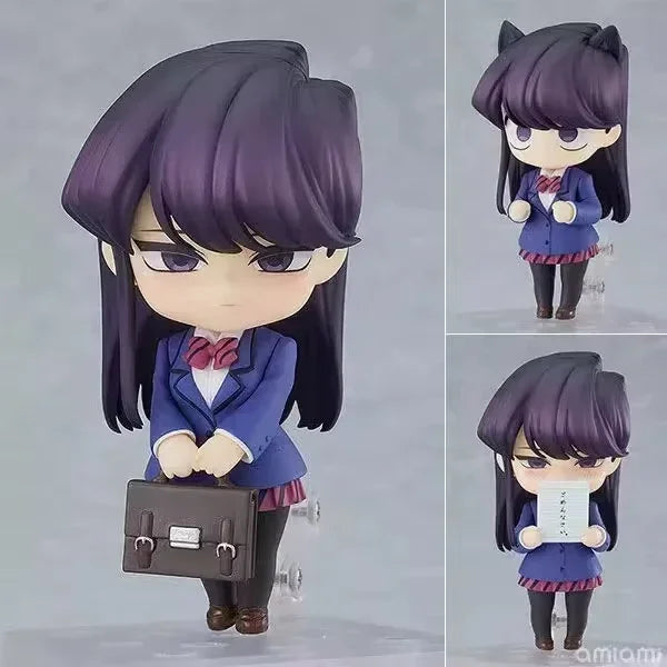 Anime 1853# Komi Shouko Figurine "Komi Can't Communicate" Shouko Komi Action Figures PVC Collection Model Toys Birthday Gifts