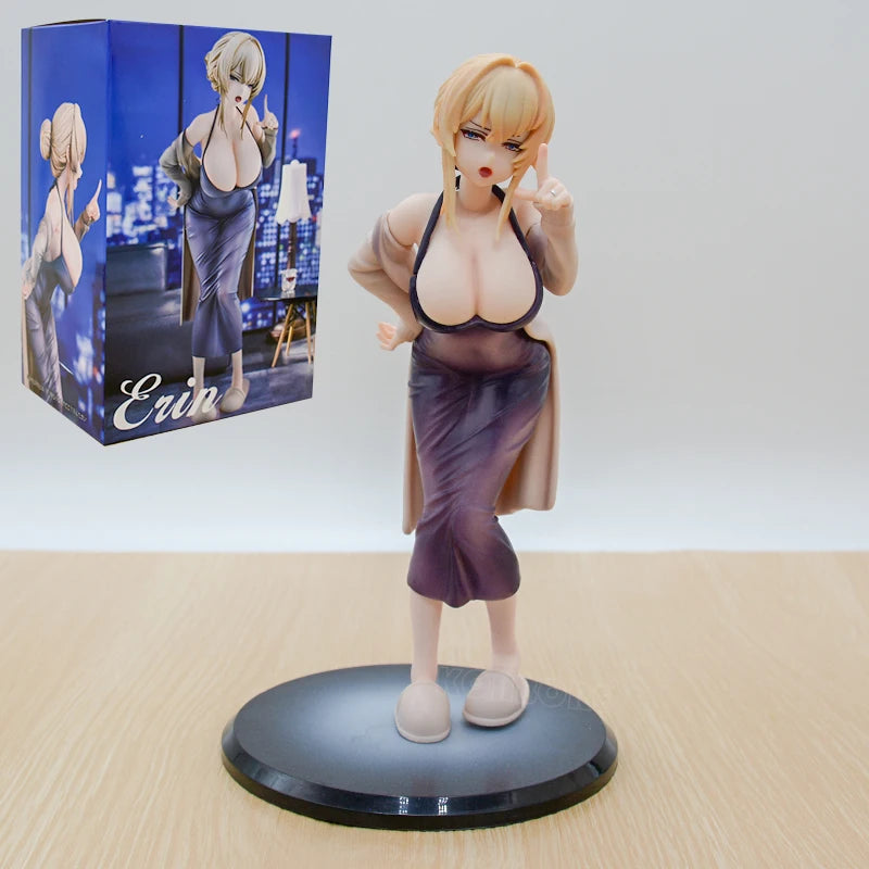Seitokai ni mo Ana wa Aru! Komaro Michinoku Sexy Anime Girl Figure Terui Arisu/Otori Tan/Erin Action Figure Adult Model Doll Toy