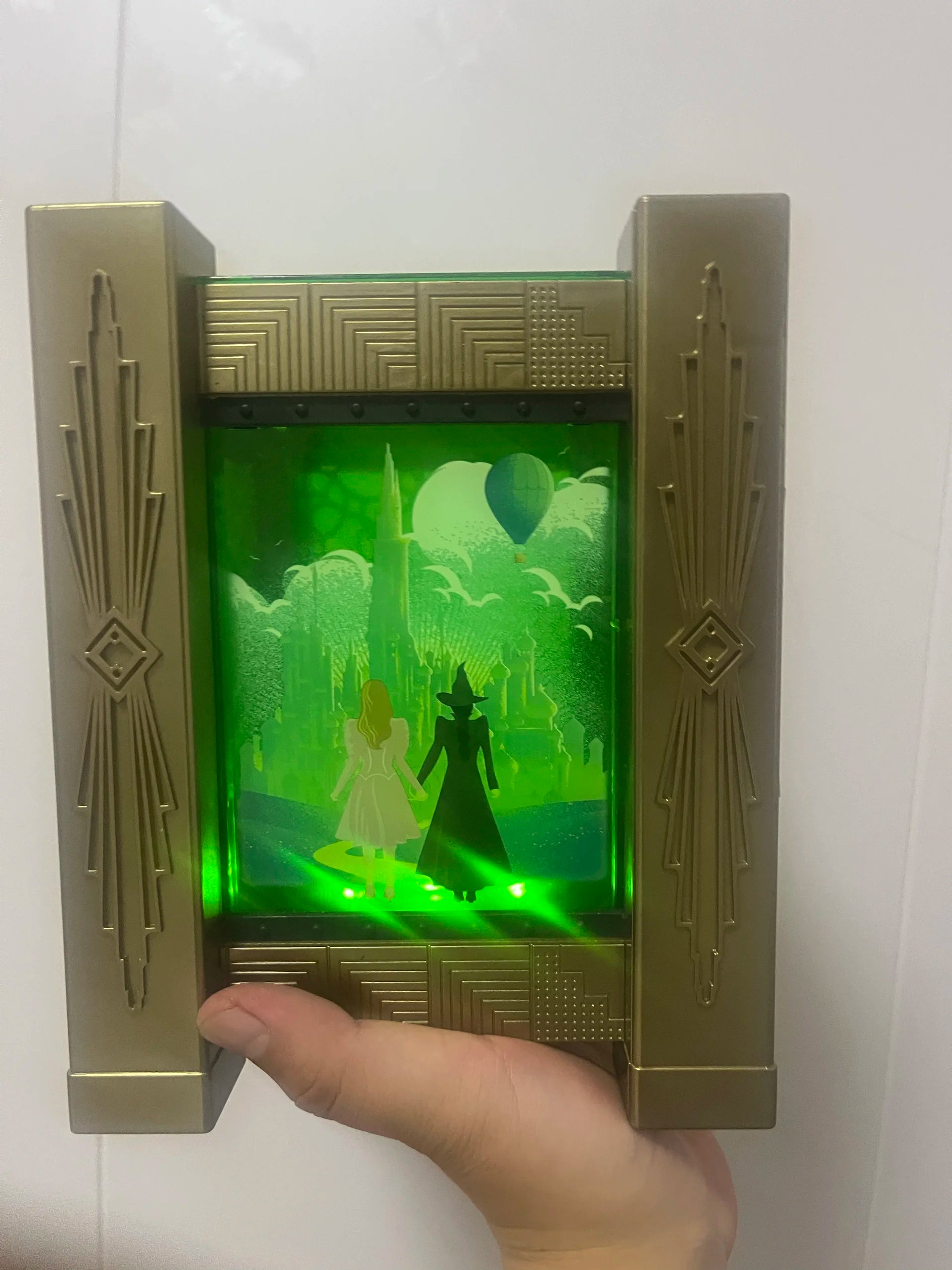 Genuine Loose Goods, Without Box Wicked Movie Merchandise Wicked The Musical Glinda Kind Princess Toy Ornament Model Figure Toys