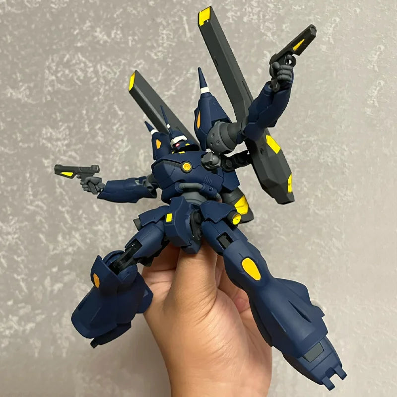 HG 1/144 Amazing Kampfer Assembly Model Kit Mecha Action Figure Boys' Puzzle Toy Collectible Hobby For Adult Model Enthusiasts