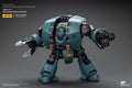 【SF】JOYTOY 1/18 Action Figure Sons of Horus Leviathan Dreadnought with Siege Drills Model Toys Gifts Collection Ornaments