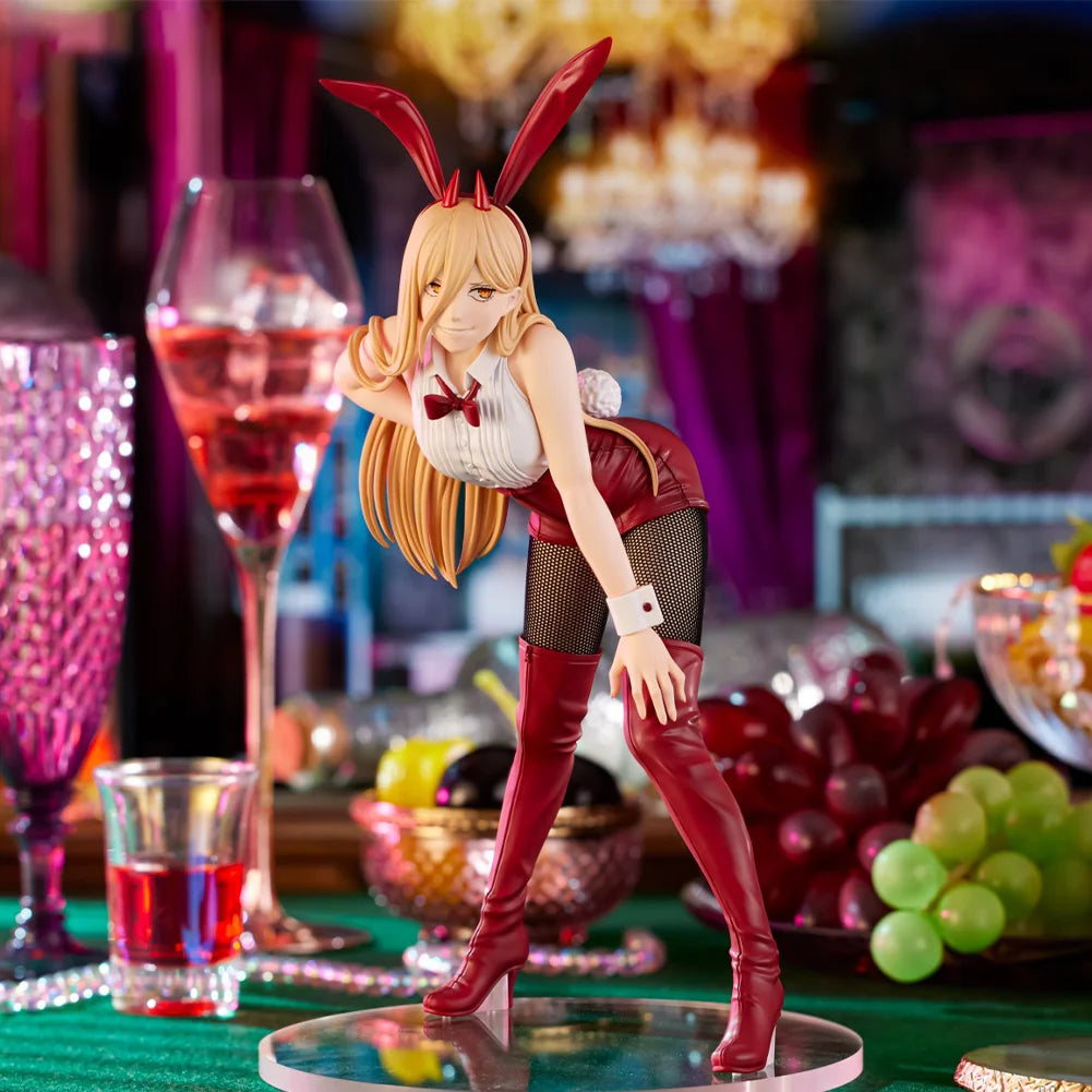 Anime Power Figure Makima action Figure Bunny Girl figure Power statue Desktop collection Ornament Adult Doll For Boy anime Gift