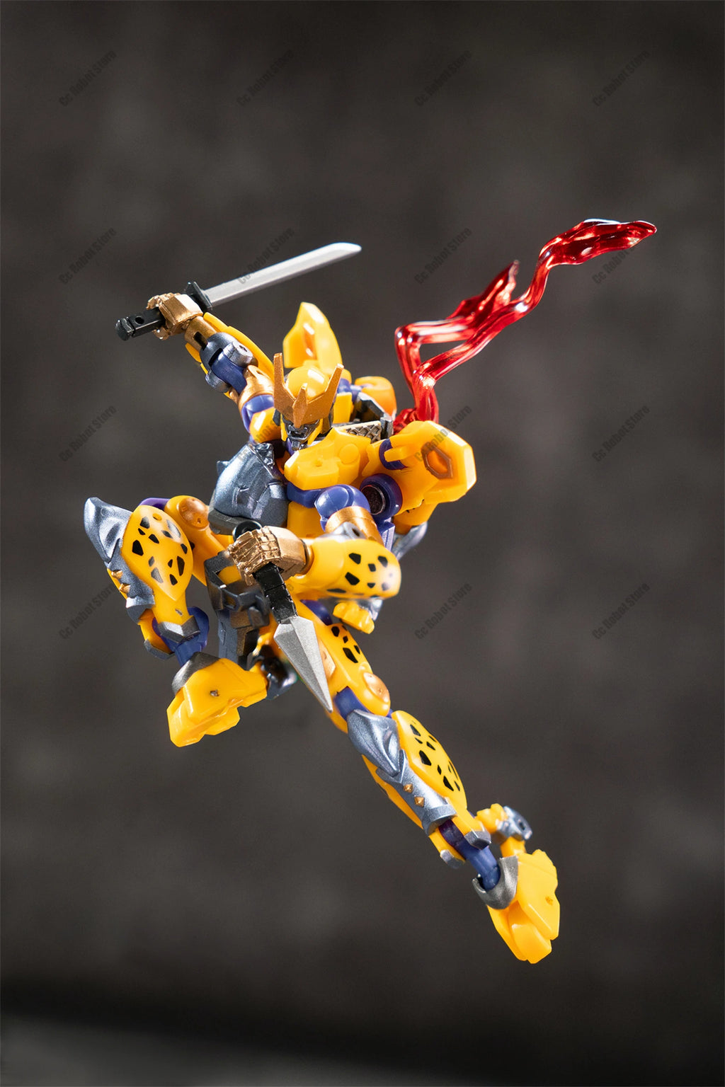 [In Stock] Hot-Selling Toy Iron Factory Iron Warrior Series IF EX-76 EX76 Cheetah Reg Action Figure