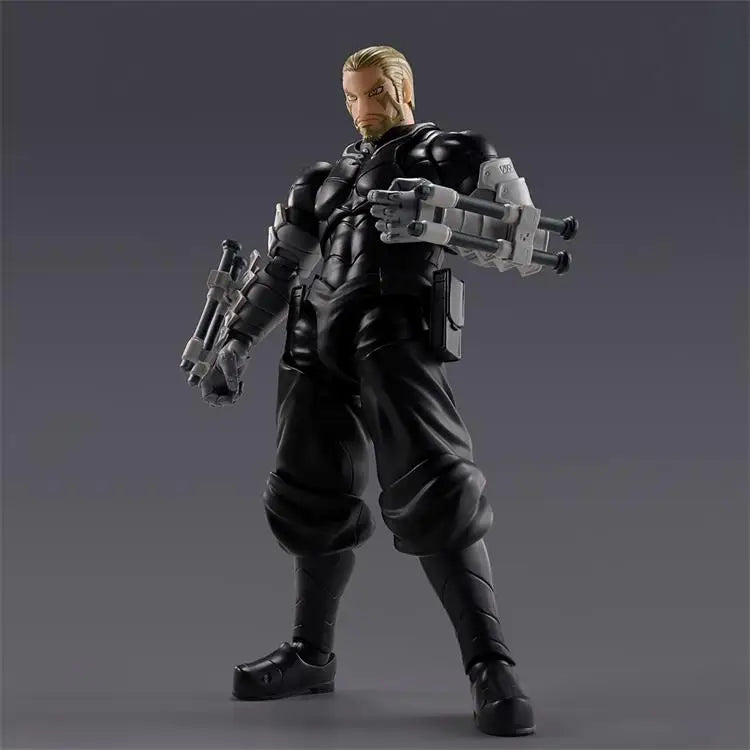 Fast Shipping Bandai Anime Kaiju No.8 SHF Isao Shinomiya Original Model Toys Action Figure Collectible Ornaments Children Gift