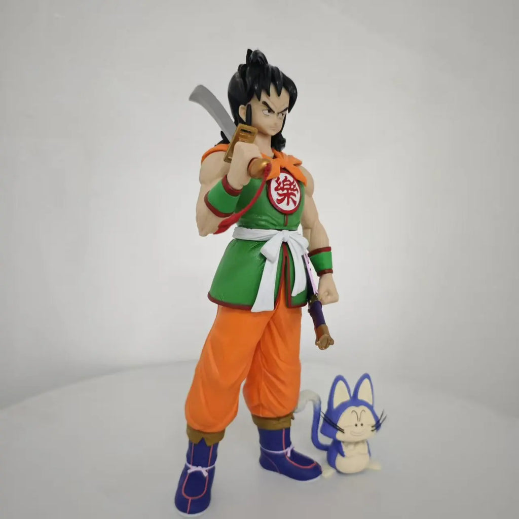 Dragon Ball Yamcha Anime Figure Puar Yamcha Figurine Action Figures Pvc Statue Desktop Ornament Collectible Model Toys Gifts