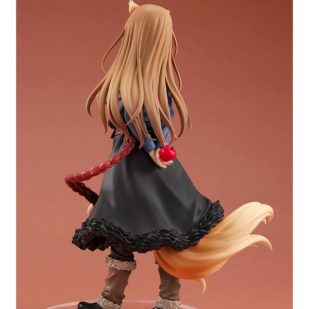 Aixlan Spice and Wolf Figur Holo Wink 17 cm Wolf Tail Girl PVC Actionfigur Amine Geburtstagsgeschenk Sammlerfigur