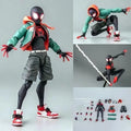 Stock Sv Action Spiderman Miles Morales Action Figure Collection Sentinel Spider-Man Into The Spider Verse Figures Model Toys