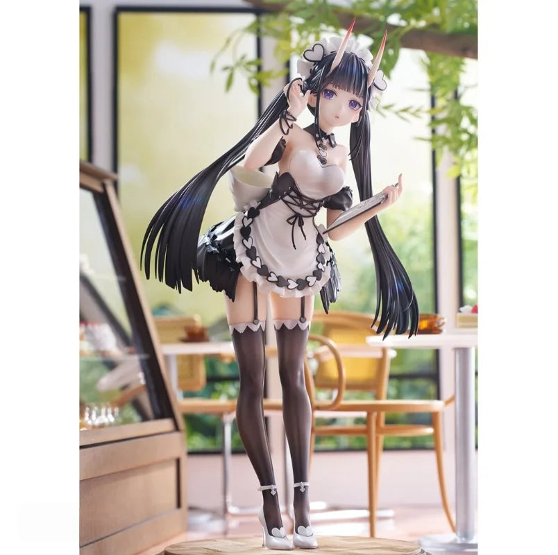 High-value maid, two-dimensional beautiful girl desktop ornament, treasured model gift