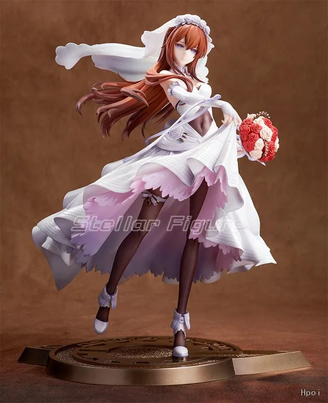 【SF】In Stock GSAS GSC STEINS GATE Chris Makise 1/7 Scale Figures Model Collection Anime