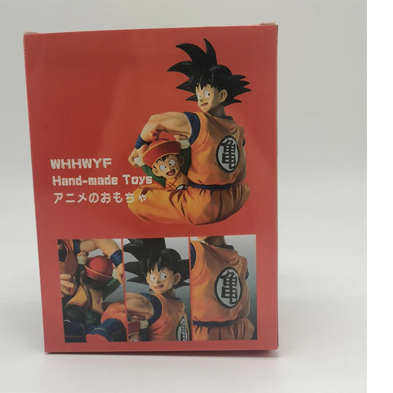 Amine Dragon ball Son Goku & Baby Gohan Action Figure Toys