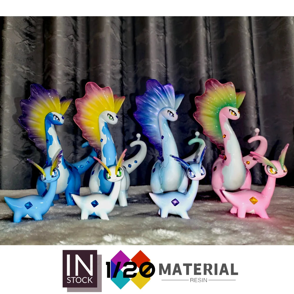 [In Stock]1/20 Resin Scale World [MN] – Amaura & Aurorus