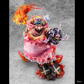 【MT】Original MegaHouse POP SA-MAXIMUM ONE PIECE The Pirate Charlotte Linlin Figure Toy Collection