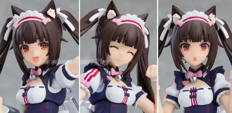 【FS】Max Factory Figma 486 NEKOPARA Vol.1 Soleil Opened Chocola Figure Model Toys Gifts Collection