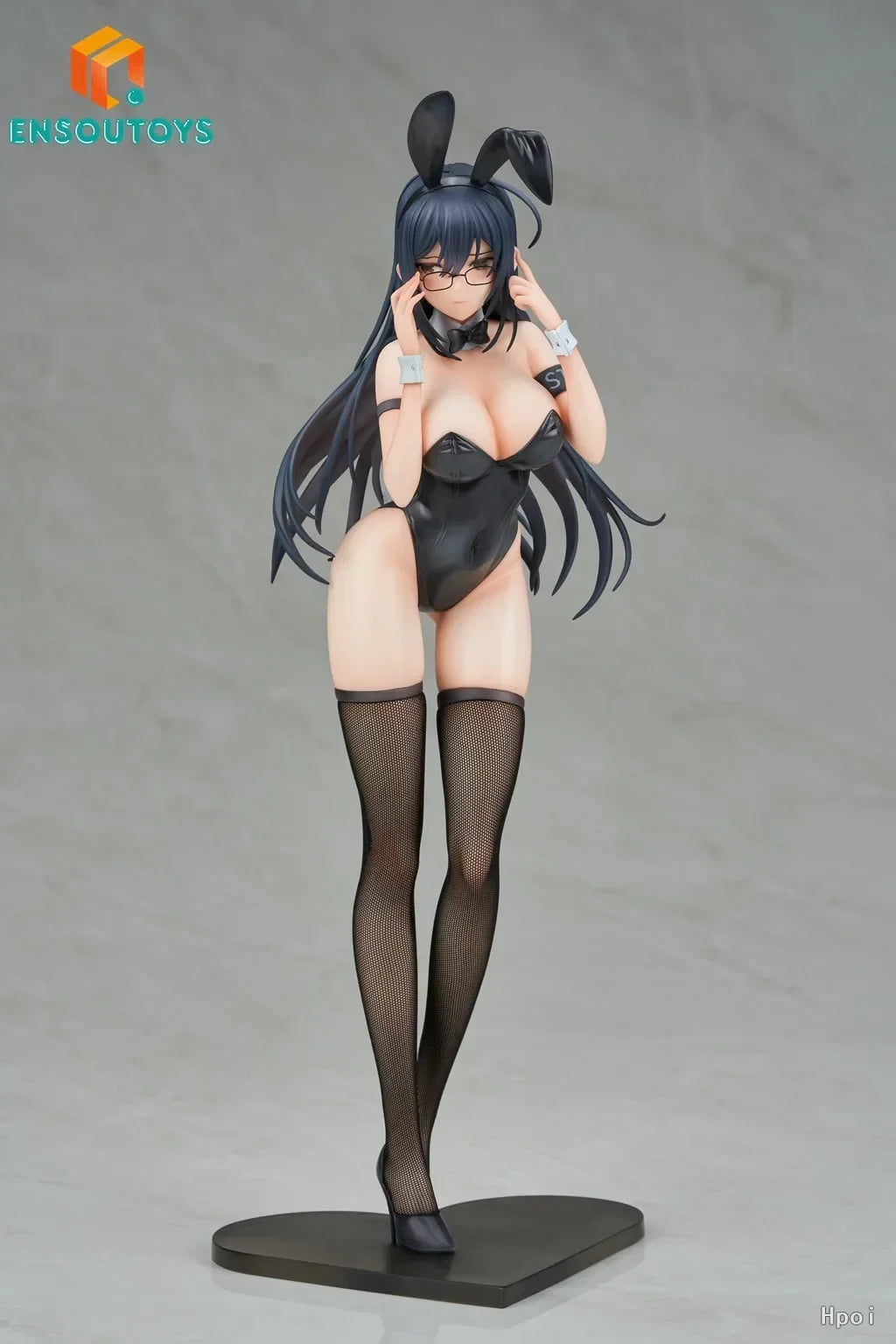 30cm Ensoutoys Black Bunny Aoi  White Bunny Natsume 1/6 Scale PVC Action Figure Adult Collection Model Toys Doll Gifts