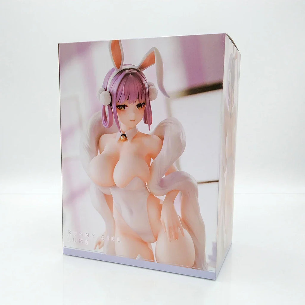29cm JK Bunny Girl Uchino Sakura Love Injection Sexy Anime Figure FREEing B-STYLE KonoSuba Action Figure Hentai Model Doll Toys
