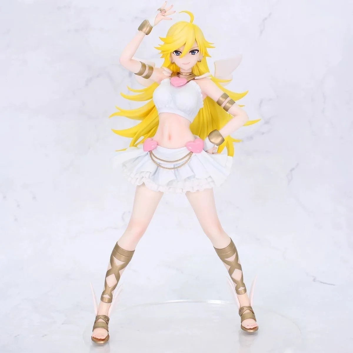 Genuine Panty & Stocking With Garterbelt Panty Anarchy Stocking Anarchy Anime Figure Cute Model Collection Toy