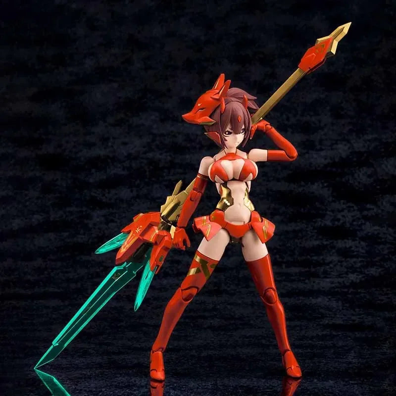ASRA NINE TAILS HOMURA Anime Figures Kotobukiya Action Figure PVC Collectible Model Room Decoration Valentine's day Gifts Toys